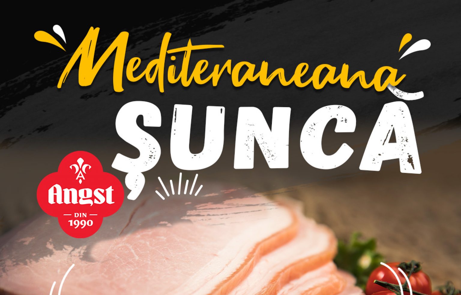 Reteta delicioasa cu sunca de Praga, sunca mediteraneana Santivia ...