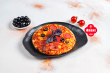Mini brioșe pizza cu salam cu chilli Angst – timp de coacere 8-10 minute